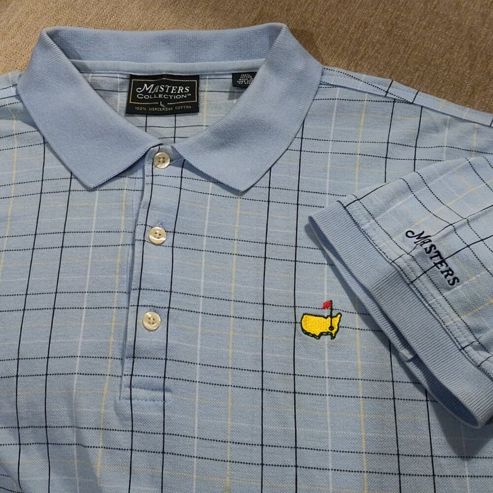 Masters Collection Augusta Nationals Golf Polo LARGE